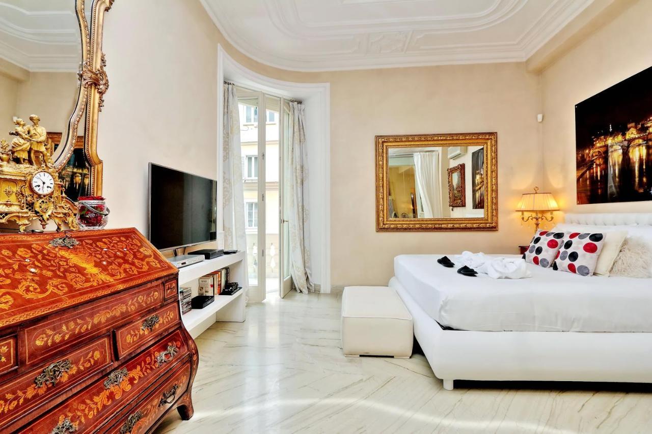 Rome Luxury Apartment To Spanish Steps Экстерьер фото