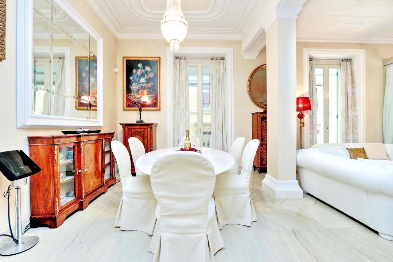 Rome Luxury Apartment To Spanish Steps Экстерьер фото